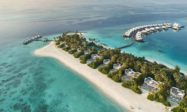 Jumeirah Maldives, Olhahali Island